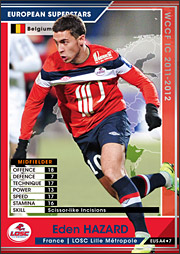 エデン・アザール | WCCF カードデータ詳細